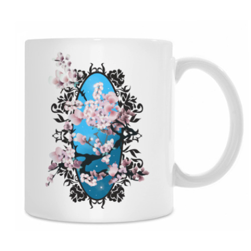 Кружка Цветущая сакура