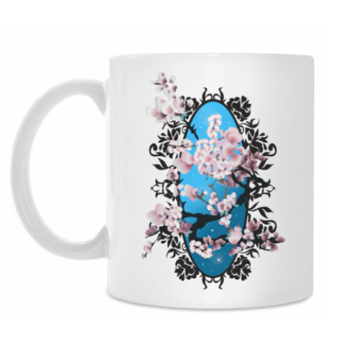 Кружка Цветущая сакура