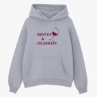 Толстовка худи оверсайз