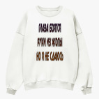 Свитшот оверсайз