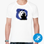 Мужская спортивная футболка