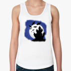 Женская майка