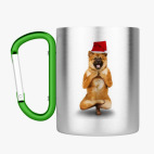 Кружка с карабином