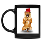 Кружка цветная UV-DTF