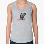 Женская майка