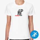 Женская спортивная футболка