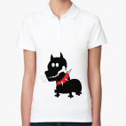 Женская рубашка поло