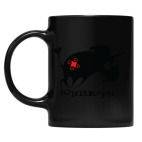 Кружка цветная UV-DTF