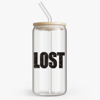 Банка с бамбуковой крышкой