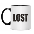 Кружка двухцветная