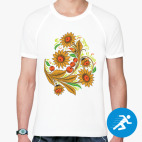 Мужская спортивная футболка