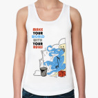 Женская майка