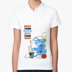 Женская рубашка поло