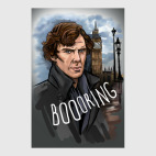 Шерлок скучает SHERLOCK