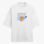 Футболка оверсайз