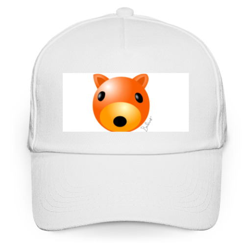 Кепка бейсболка с принтом ФОТЯ белка