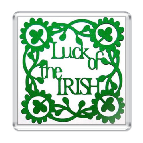 Магнит  Luck of the irish
