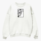 Свитшот оверсайз