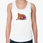 Женская майка