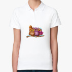 Женская рубашка поло