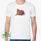 Мужская футболка органик