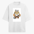 Футболка оверсайз