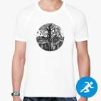 Мужская спортивная футболка