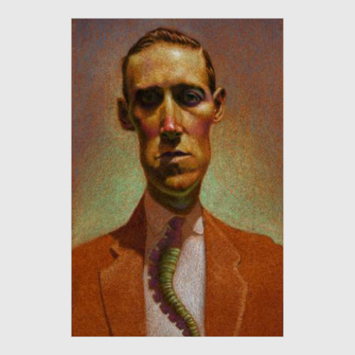 Постер с принтом Говард Филлипс Лавкрафт