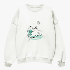 Свитшот оверсайз