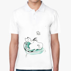 Мужская рубашка поло