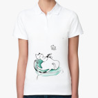 Женская рубашка поло