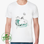 Мужская футболка органик