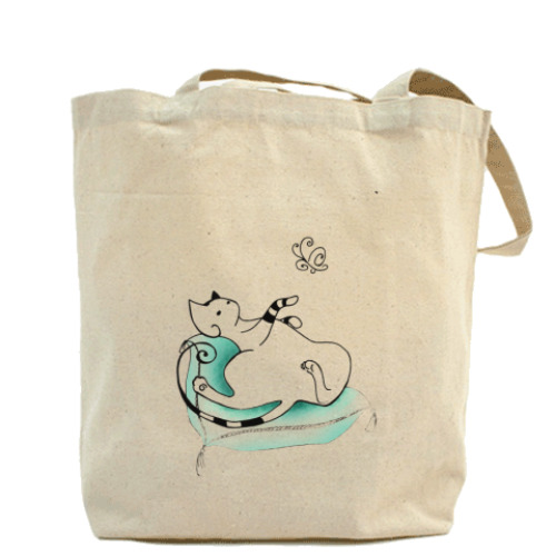 Сумка шоппер Кошка