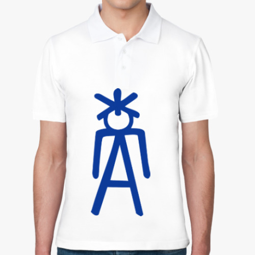 Рубашка поло Логотип конкурса 'АПОЖ'