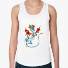 Женская майка