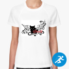 Женская спортивная футболка