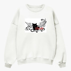 Свитшот оверсайз