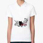 Женская рубашка поло