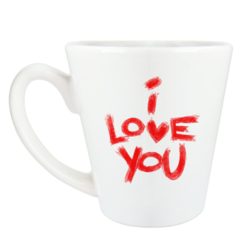 Чашка Латте I love you