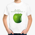 Детская футболка