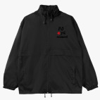 Ветровка с капюшоном