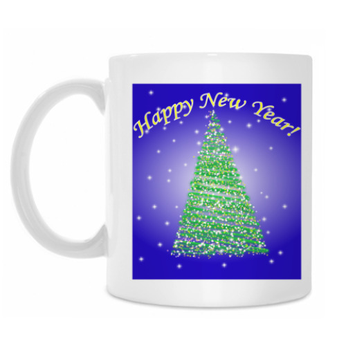 Кружка с принтом NY