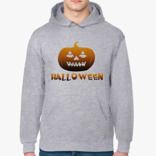 Толстовка худи с принтом Halloveen