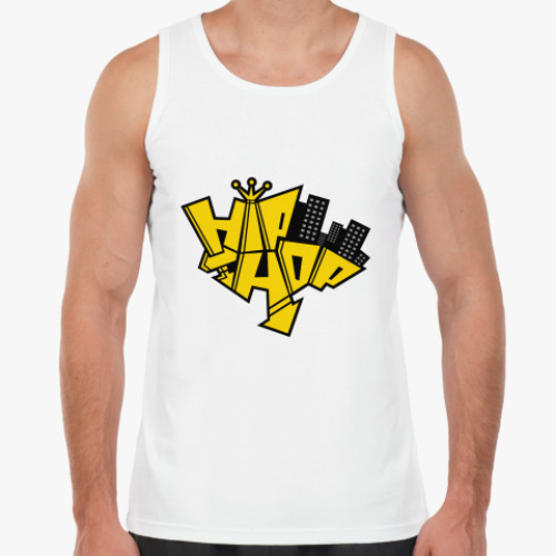 Майка с принтом Hip-Hop