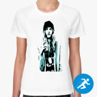 Женская спортивная футболка