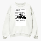 Свитшот оверсайз