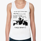 Женская майка