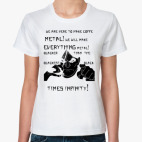 Женская футболка