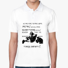 Мужская рубашка поло