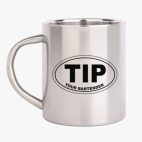 Кружка металлическая